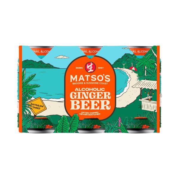 Ginger Beer Can 330ml