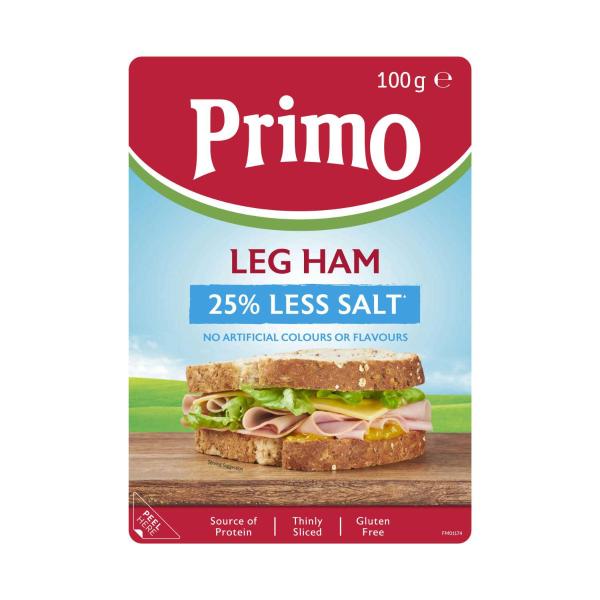 Leg Ham 25% Less Salt