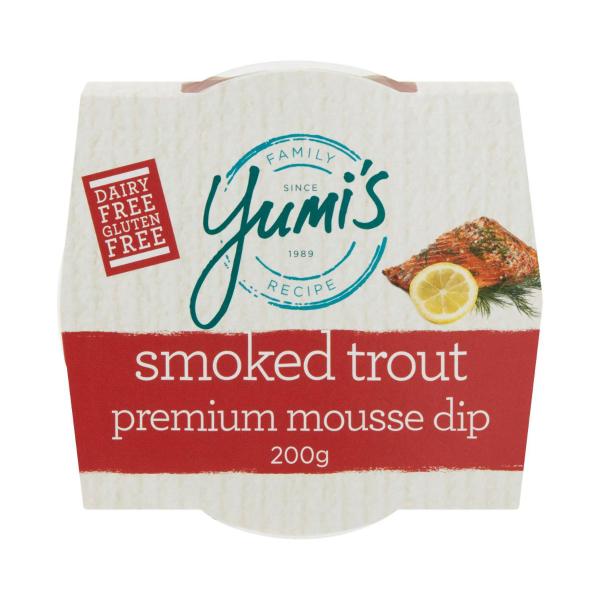 Mousse Smoked Trout