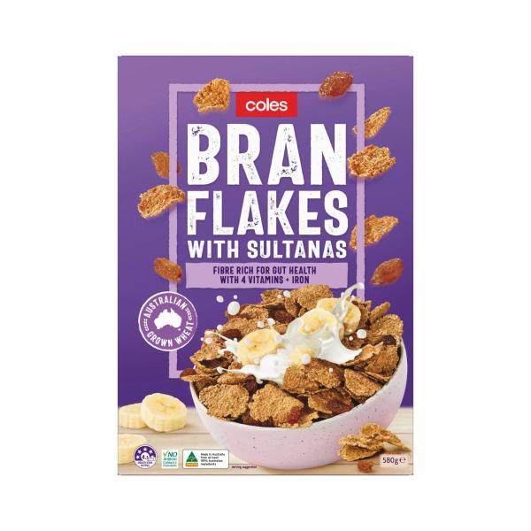 Bran Flakes With Sultanas