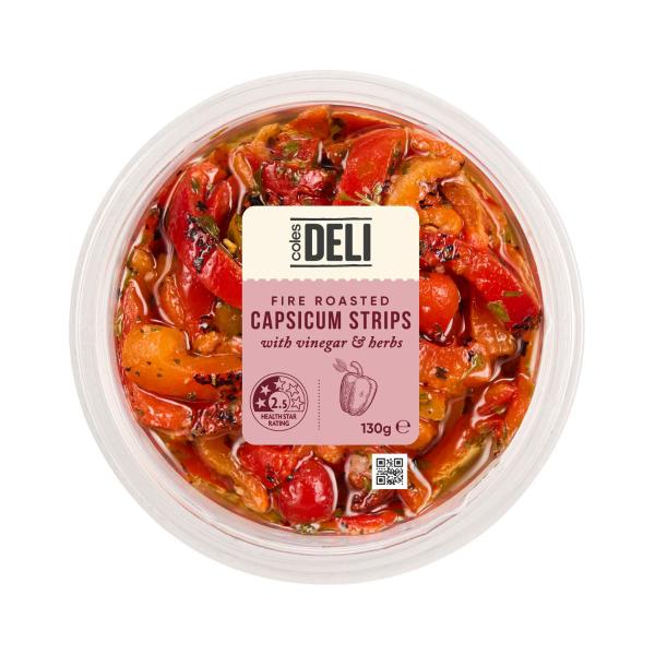 Roast Capsicum Strips