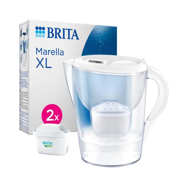 Water Filter Jug Starter Pack (2 Filters) 3.5l