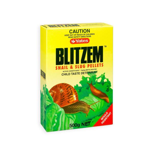 Blitzem Snail Slug Killer Bait Pellets