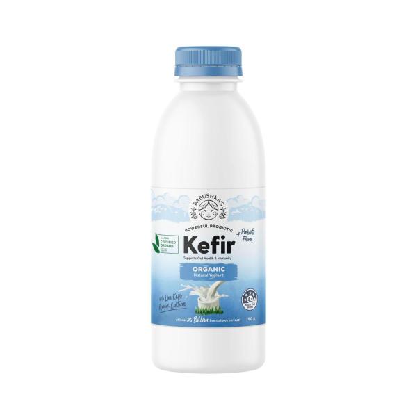 Probiotic Kefir Yoghurt Organic Natural