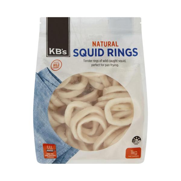 Natural Squid Rings