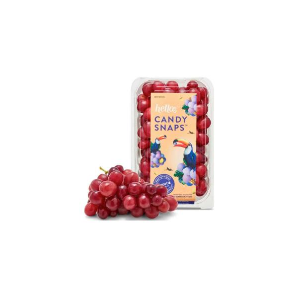 Candy Snaps Grapes