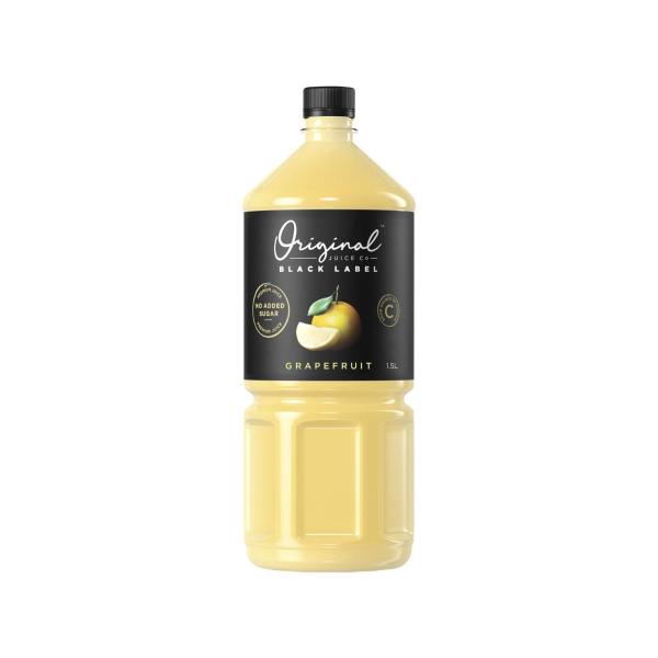 Black Label Grapefruit Juice