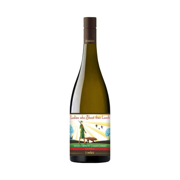 Ladies Who Shoot Their Lunch Chardonnay 750ml