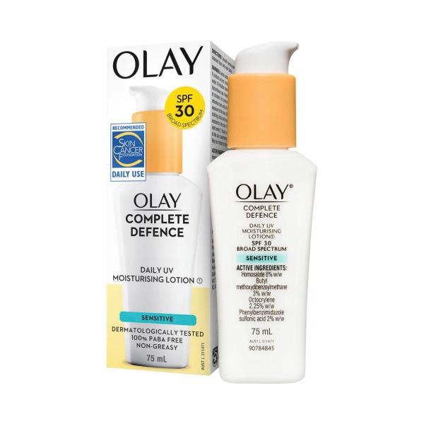 Complete Uv Lotion Sensitive