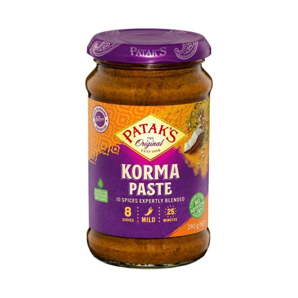 Korma Curry Paste Mild