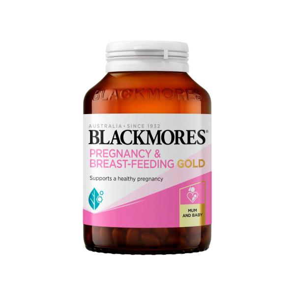 Pregnancy + Breastfeeding Gold Capsules