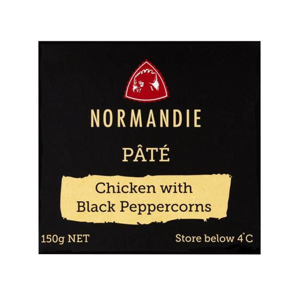 Dairy Black Pepper Pate