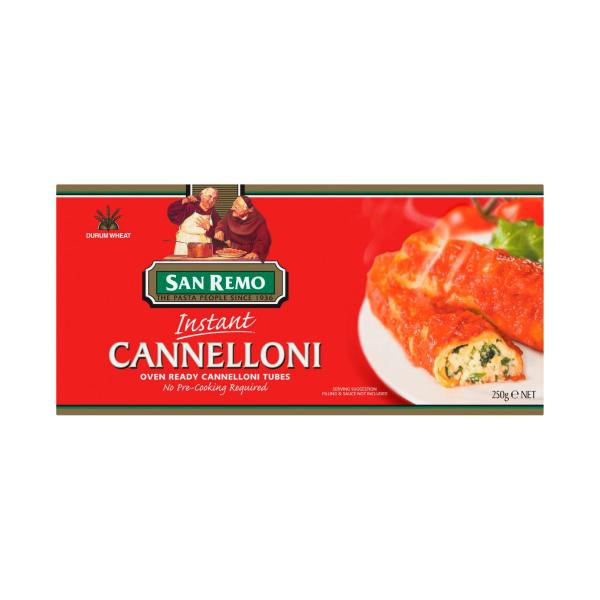 Instant Pasta Cannelloni