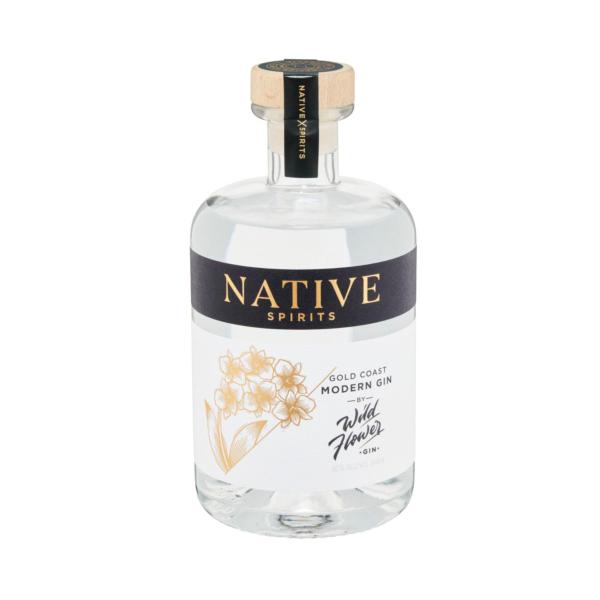 Gold Coast Modern Gin By Wildflower 500ml