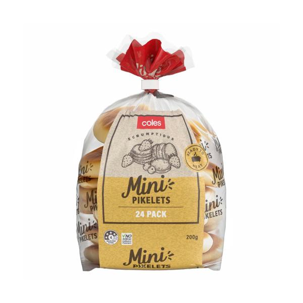 Mini Pikelets 24pack