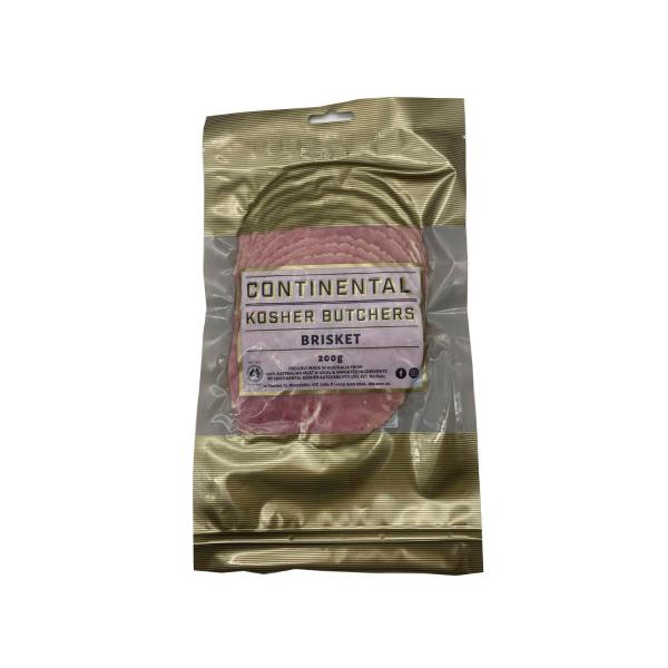 Beef Brisket Slices