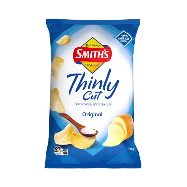 Thinly Cut Potato Chips Share Pack Original