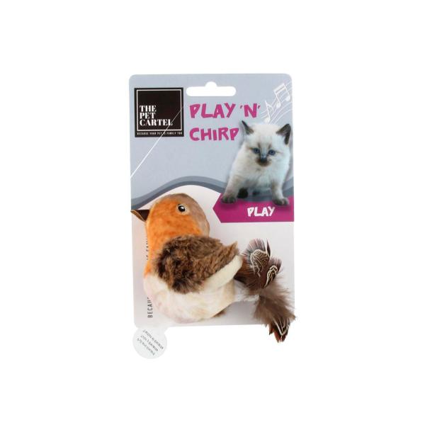 Play N Chirp Bird Cat Toy