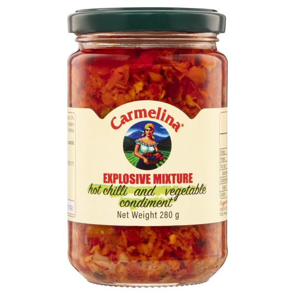 Explosive Mixture Spread