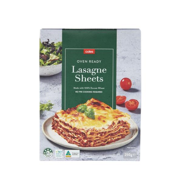Pasta Lasagne Sheets