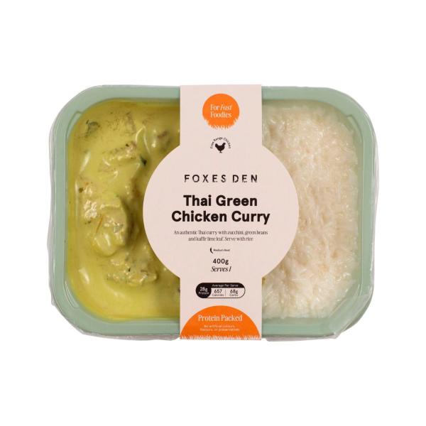 Thai Green Chicken Curry