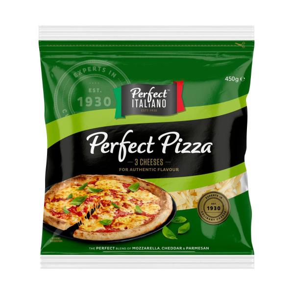 Perfect Pizza Grated Cheese