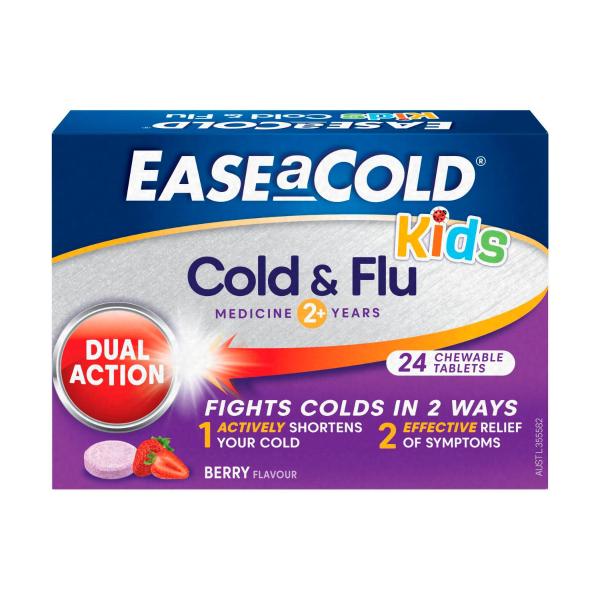 Kids Cold And Flu Chewable Tablets