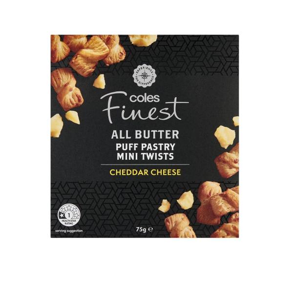 All Butter Puff Pastry Cheese Mini Twists Crackers