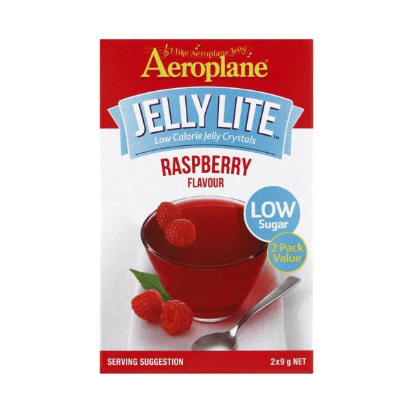 Lite Jelly Raspberry 2 Pack