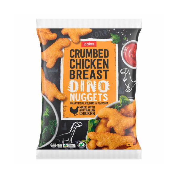 Chicken Breast Dino Nuggets
