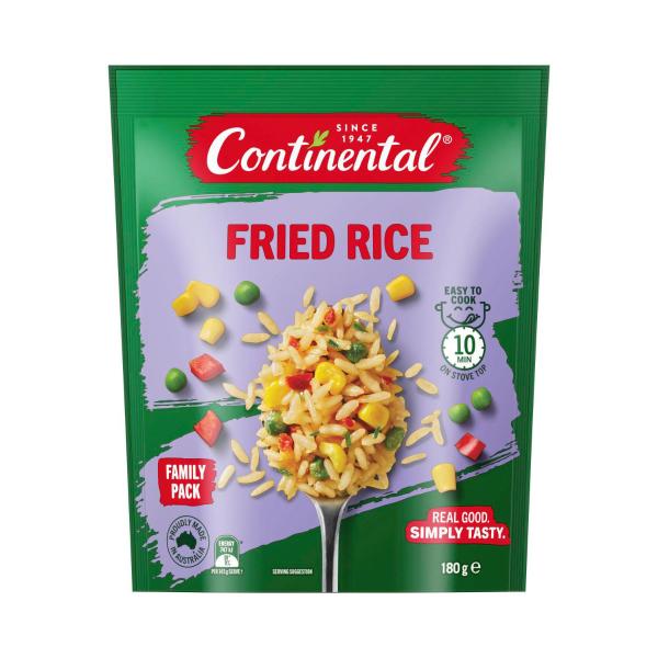 Rice Oriental Fried