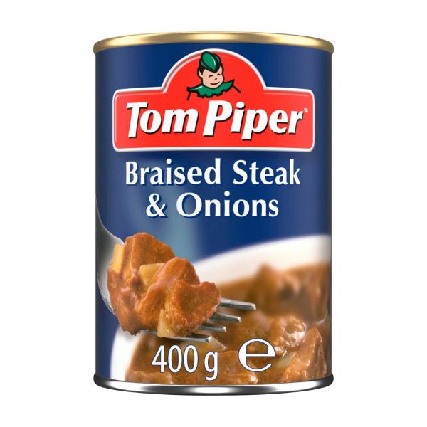Braised Steak Onion