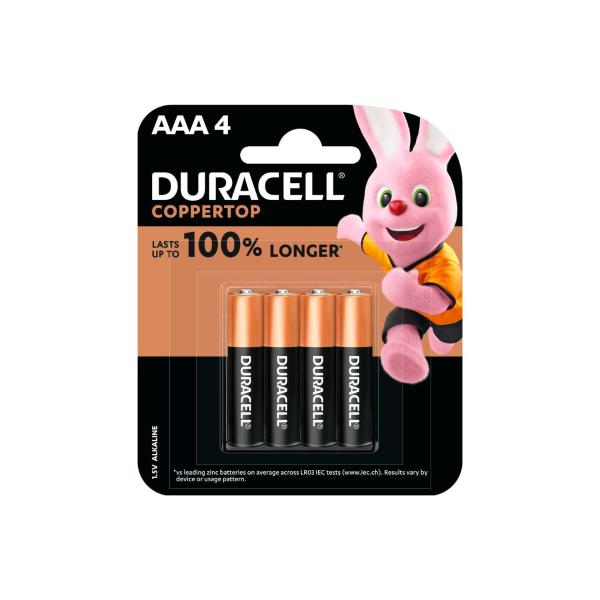 Coppertop AAA Alkaline Batteries