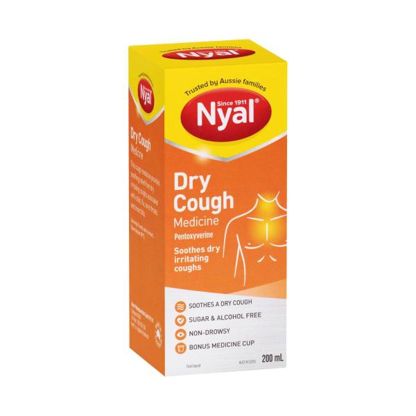Dry Cough Mixture