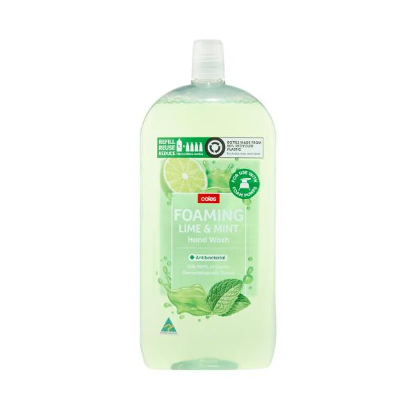 Foaming Handwash Lime & Mint