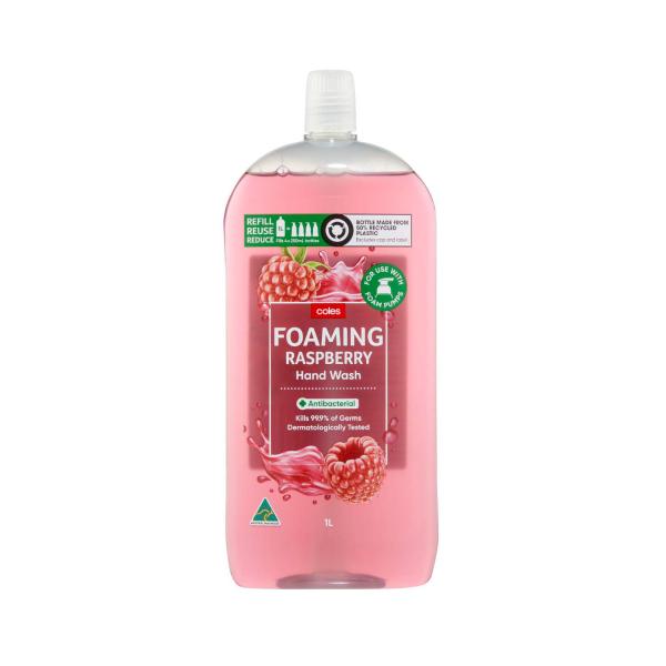 Foaming Handwash Raspberry