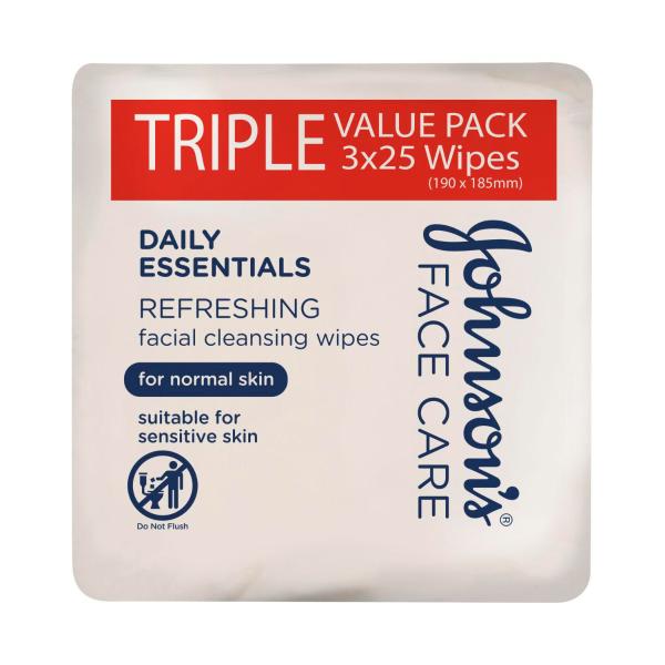 3 In 1 Cleansing Wipes Normal Value