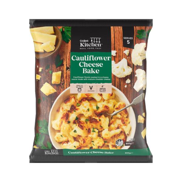 Cauliflower Cheese Bake