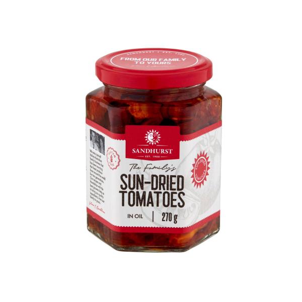 Sundried Tomatoes In Vegetable Oil