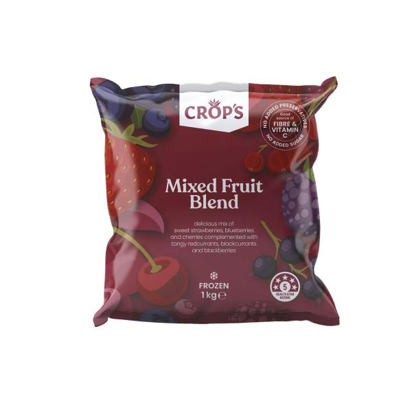 Frozen Mixed Fruit Blend