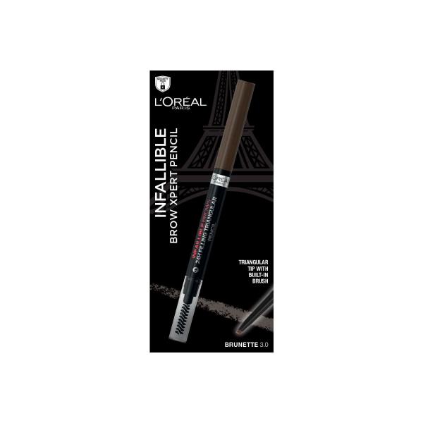 Paris Infallible 24h Brow Expert Brunette