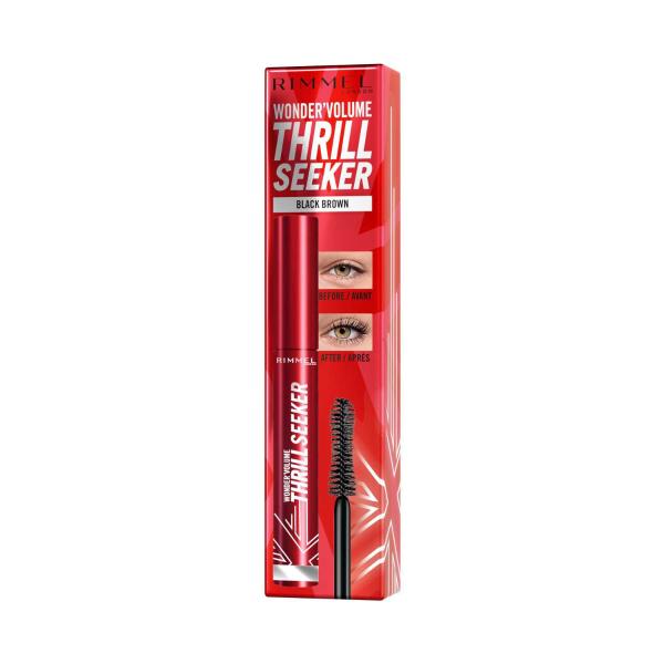 Thrill Seeker Volume Mascara Brown