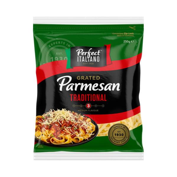 Parmesan Cheese Grated