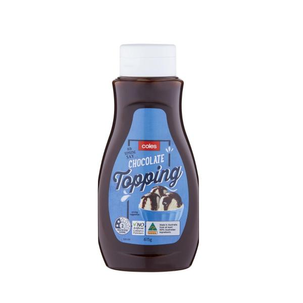 Chocolate Topping