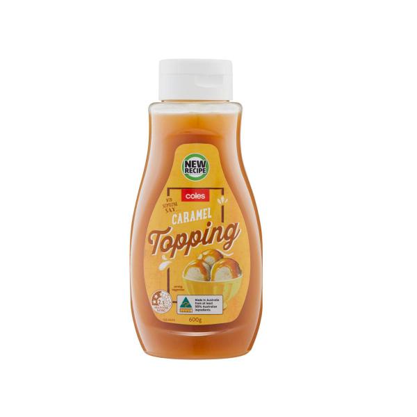 Caramel Topping