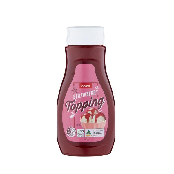 Strawberry Topping