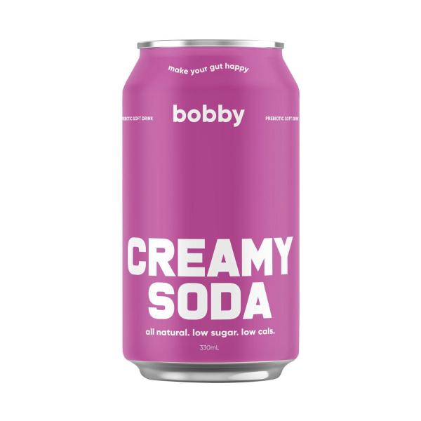 Prebiotic Soft Drink Creamy Soda