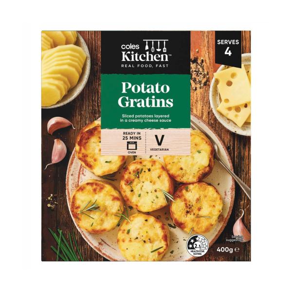 Potato Gratins