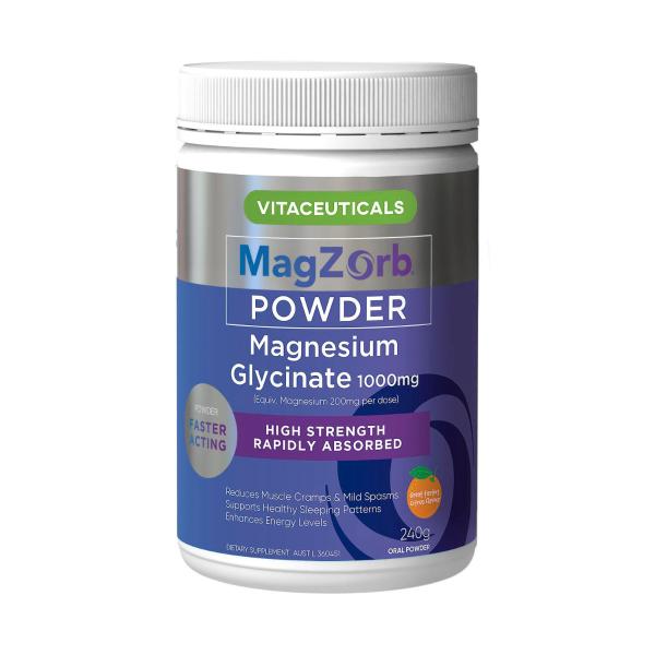 Magzorb Magnesium Powder 1000mg