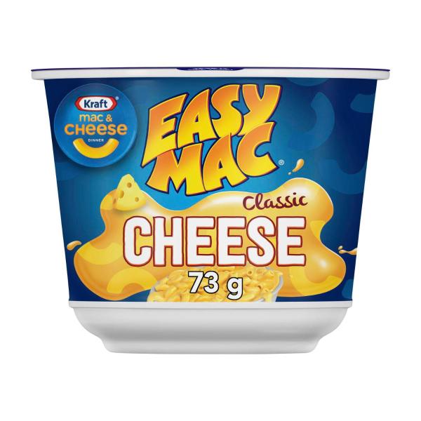 Easy Mac And Cheese Classic Cheese Pasta Bowl Macaroni Noodles